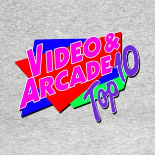 Video & Arcade top 10 T-Shirt